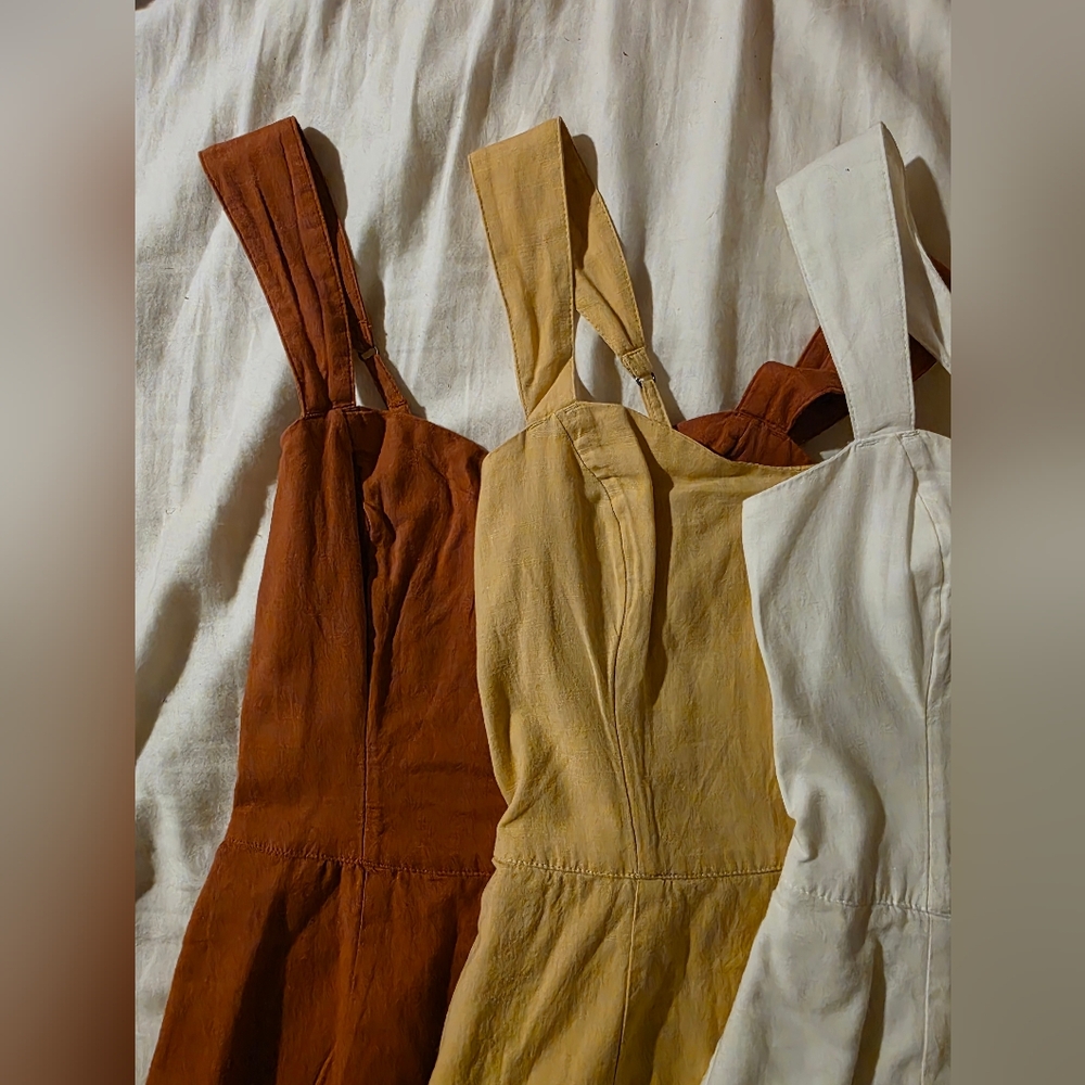 NWT 'Linen' Abercrombie Dress in Brown: Size XXS